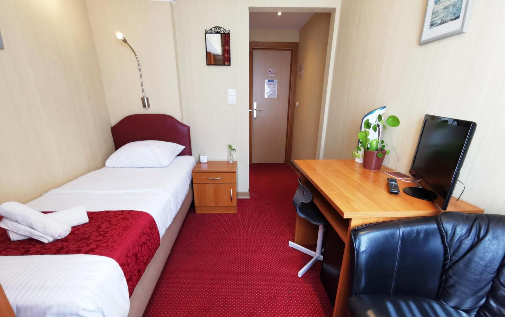 Hotel Cardiff Ostende Pokoj fotografie